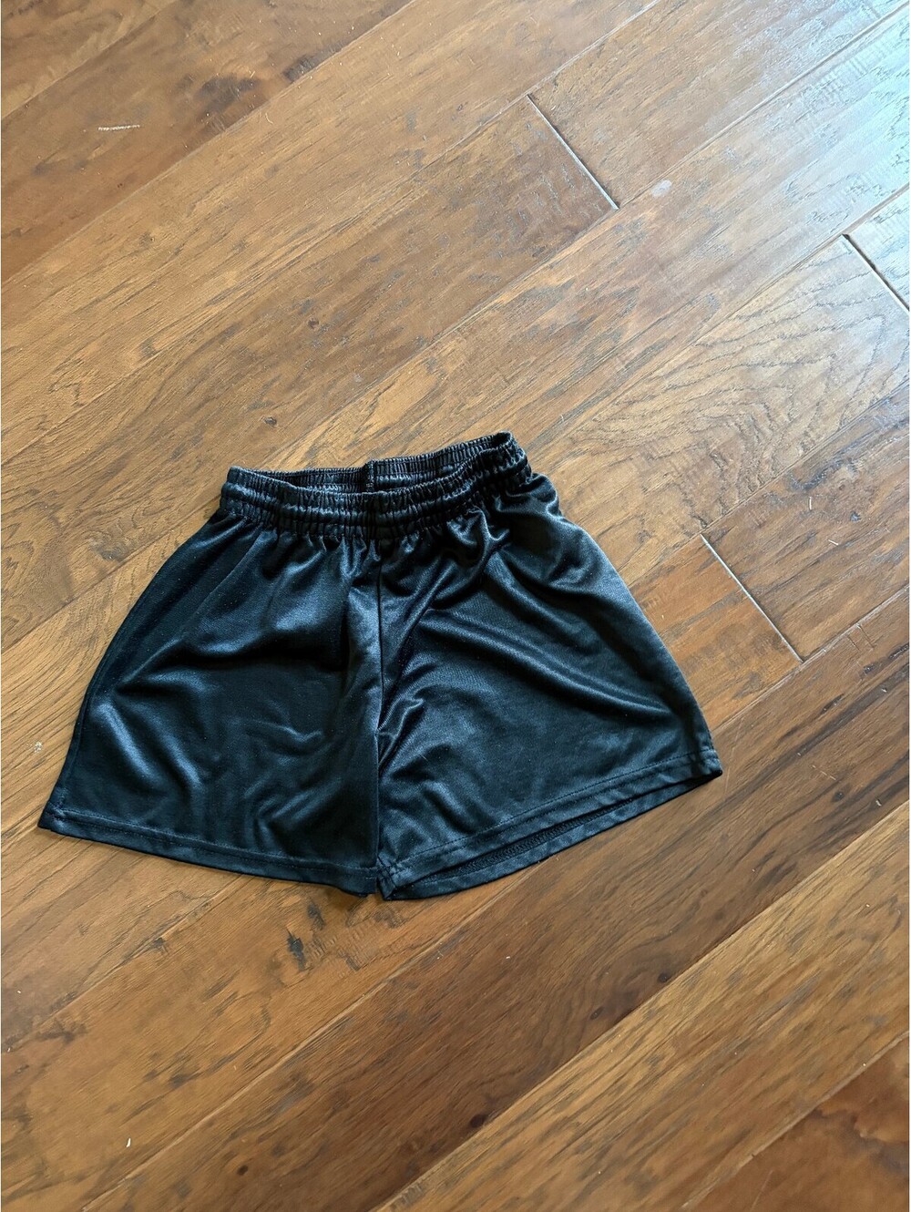 Black  Score Athletic Shorts Size 7-11 YM Score